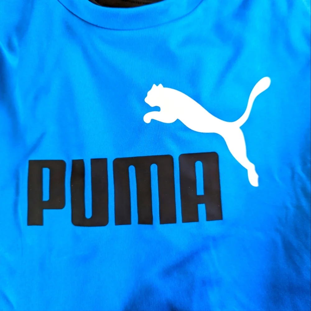 Boys Puma 3 Piece Short Set Brand New With Tags Size 6 - Picture 2 of 7
